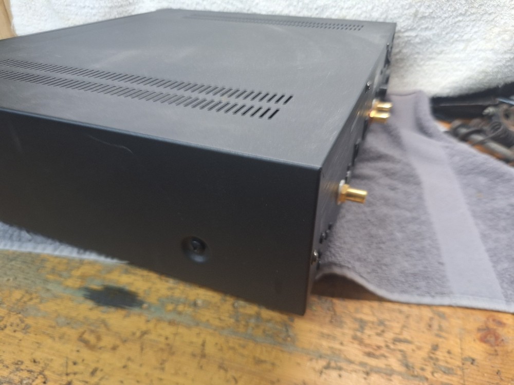 Emotiva ERC-3 Differtial Reference CD Player Gen 2 Digital Analog Untested