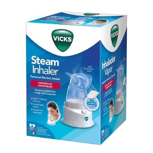 Vicks Personal Steam Inhaler | Model V1200