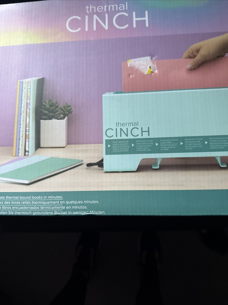 Thermal Cinch Machine, Mint Green New