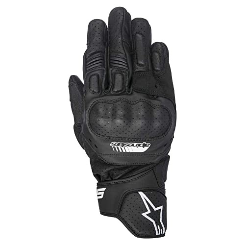 Glove SP5 Black M 12 Black/White
