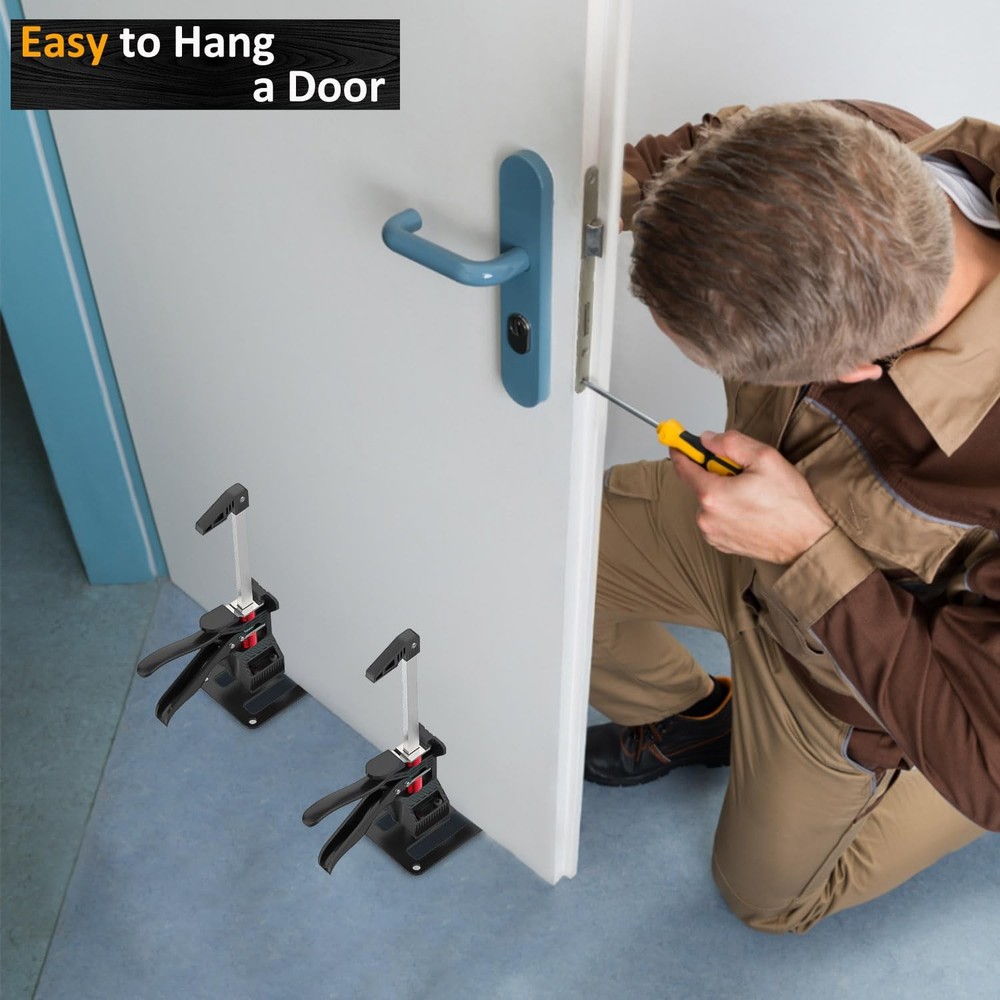 Labor Saving Arm Jack 2-Pack Multi-Function Height Adjustment Device 13"; Portab