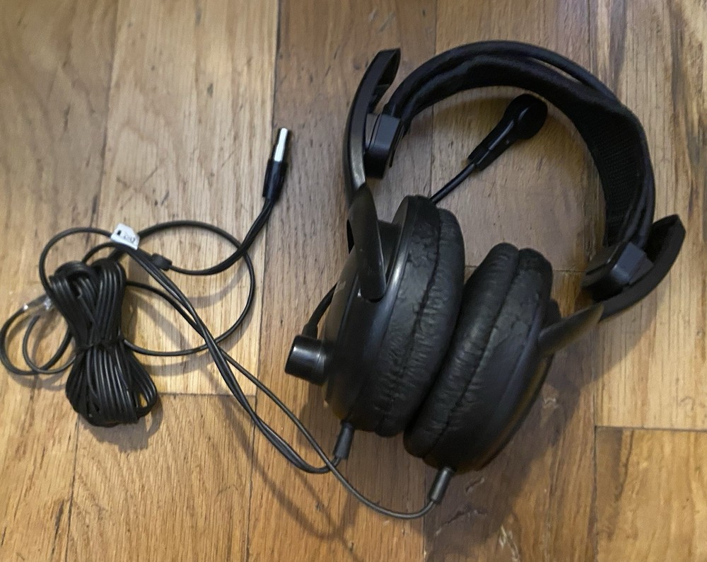 Koss SB40 4-Prong XLR Connector Computer Headset with Microphone