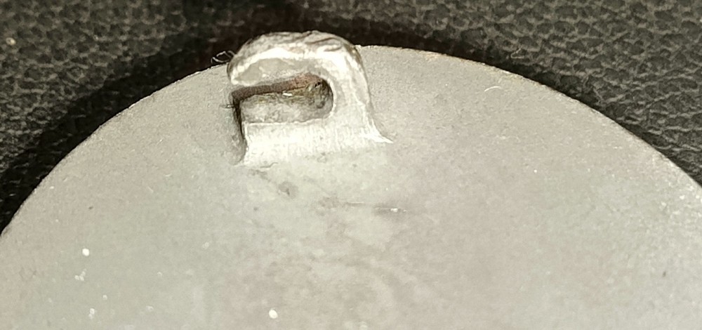Wound Badge in Silver #2