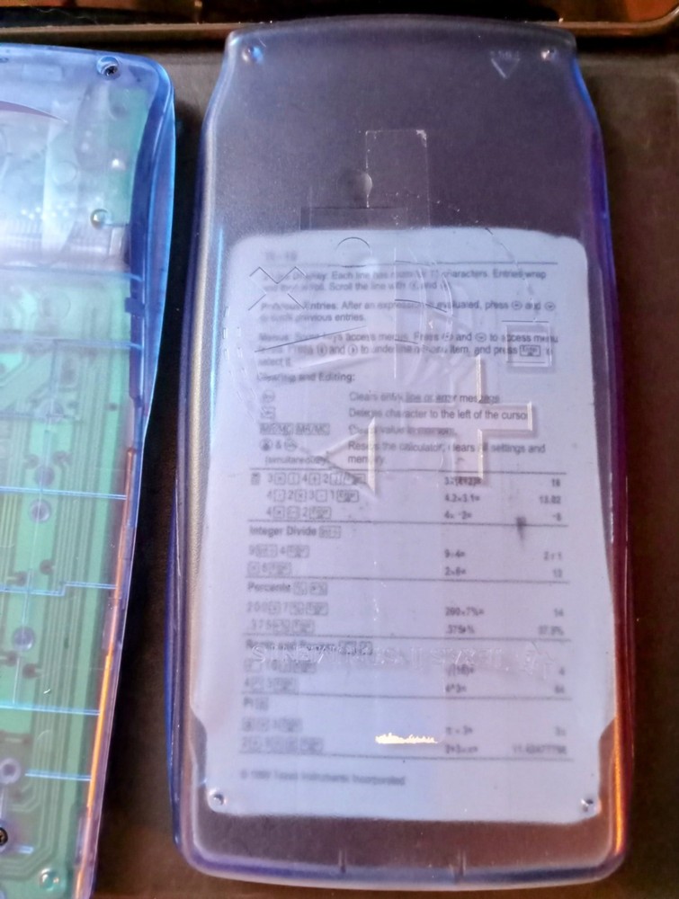 Texas Instruments TI-15 Explorer Elementary Solar-Powered Calculator