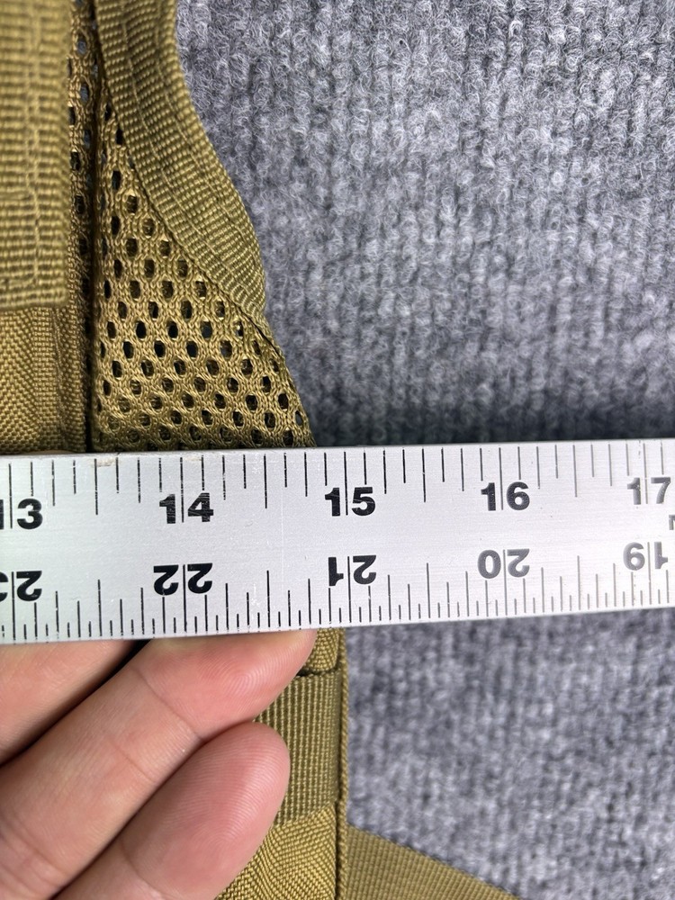 Rothco Molle Modular Vest Coyote Brown Adjustable