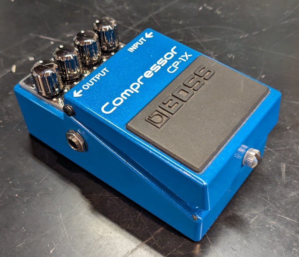 BOSS CP-1X Compressor Multiband Comp FX Pedal Good Clean Working Condition
