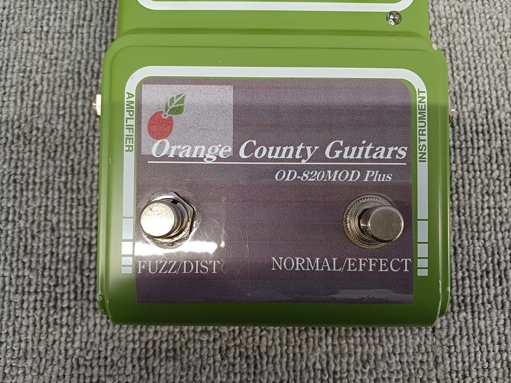 Effect Pedal Model Od820Mod Plus Maxon FlD01