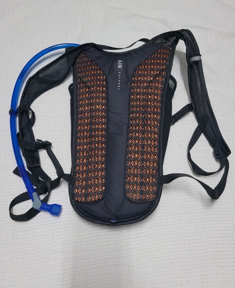 Camelbak Rogue Hydration Backpack Black, 2L Bladder for Cycling, Running, Hiking