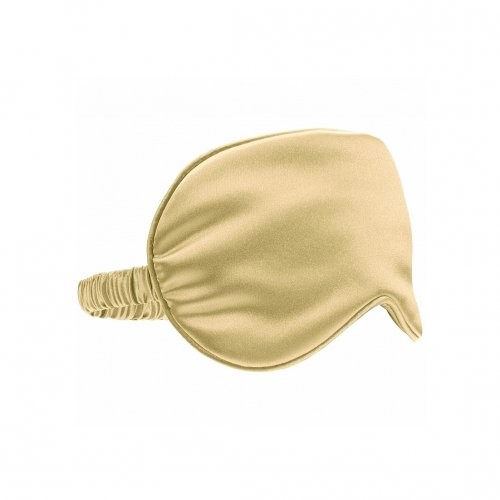 Ouch! Satin Blindfold Mask - Gold