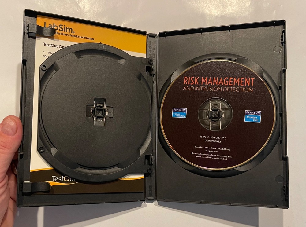 Linux+ LabSim Manual TestOut and Risk Management & Intrusion Detection