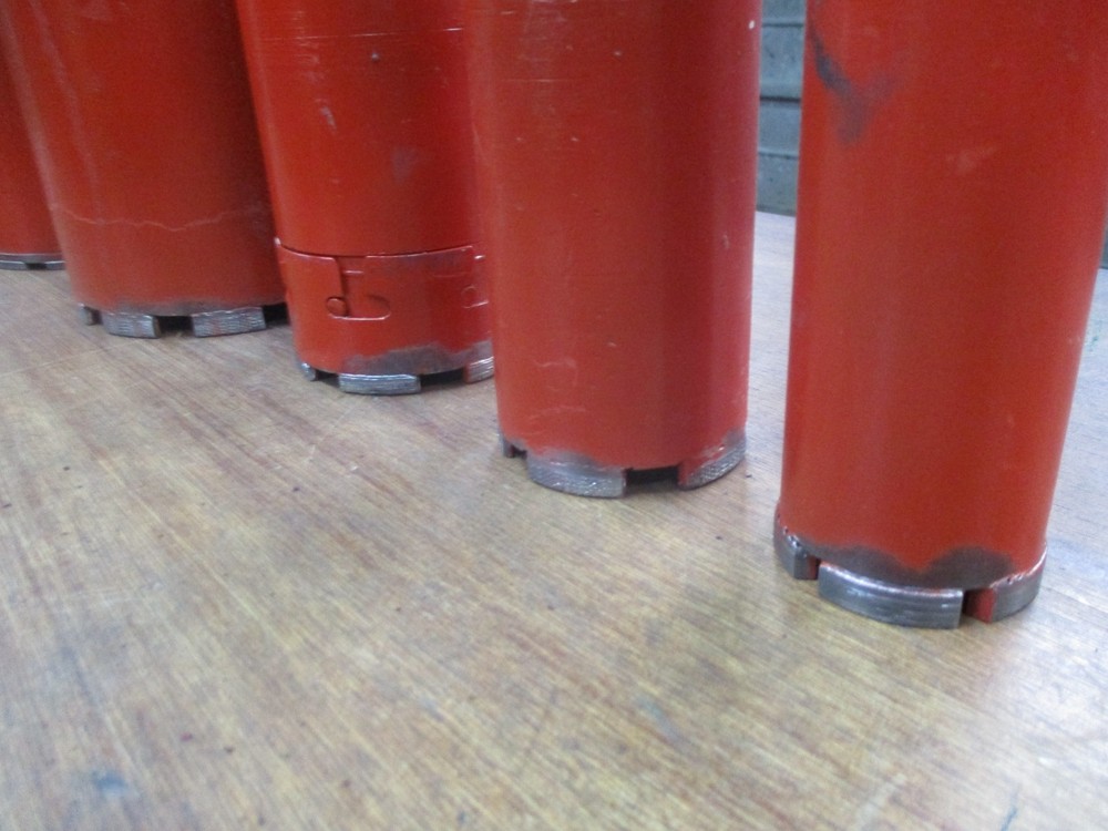 HILTI DIAMOND CORE BITS [6] 2" THUR 6"