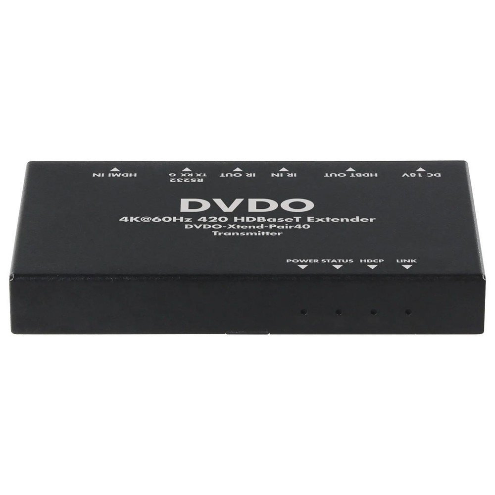 DVDO 4K60 HDMI Extender over HDBaseT, 131.23' Range