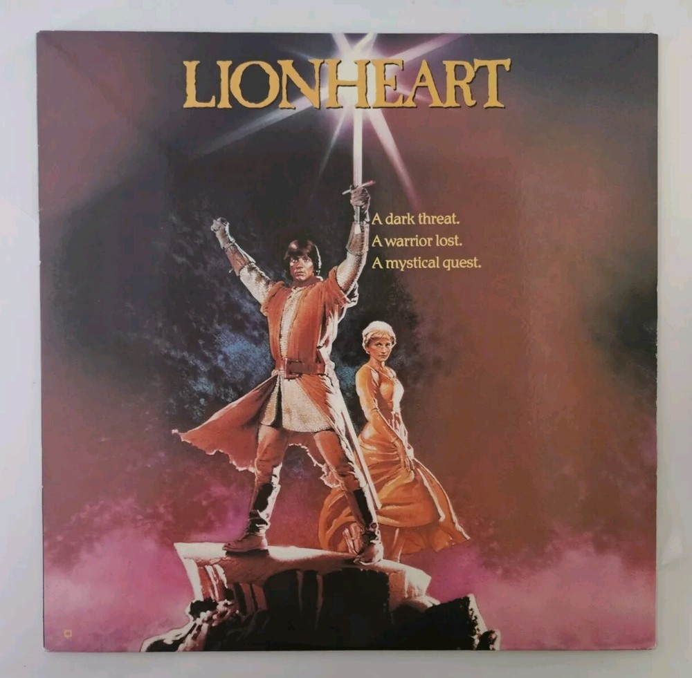 Lionheart Laserdisc