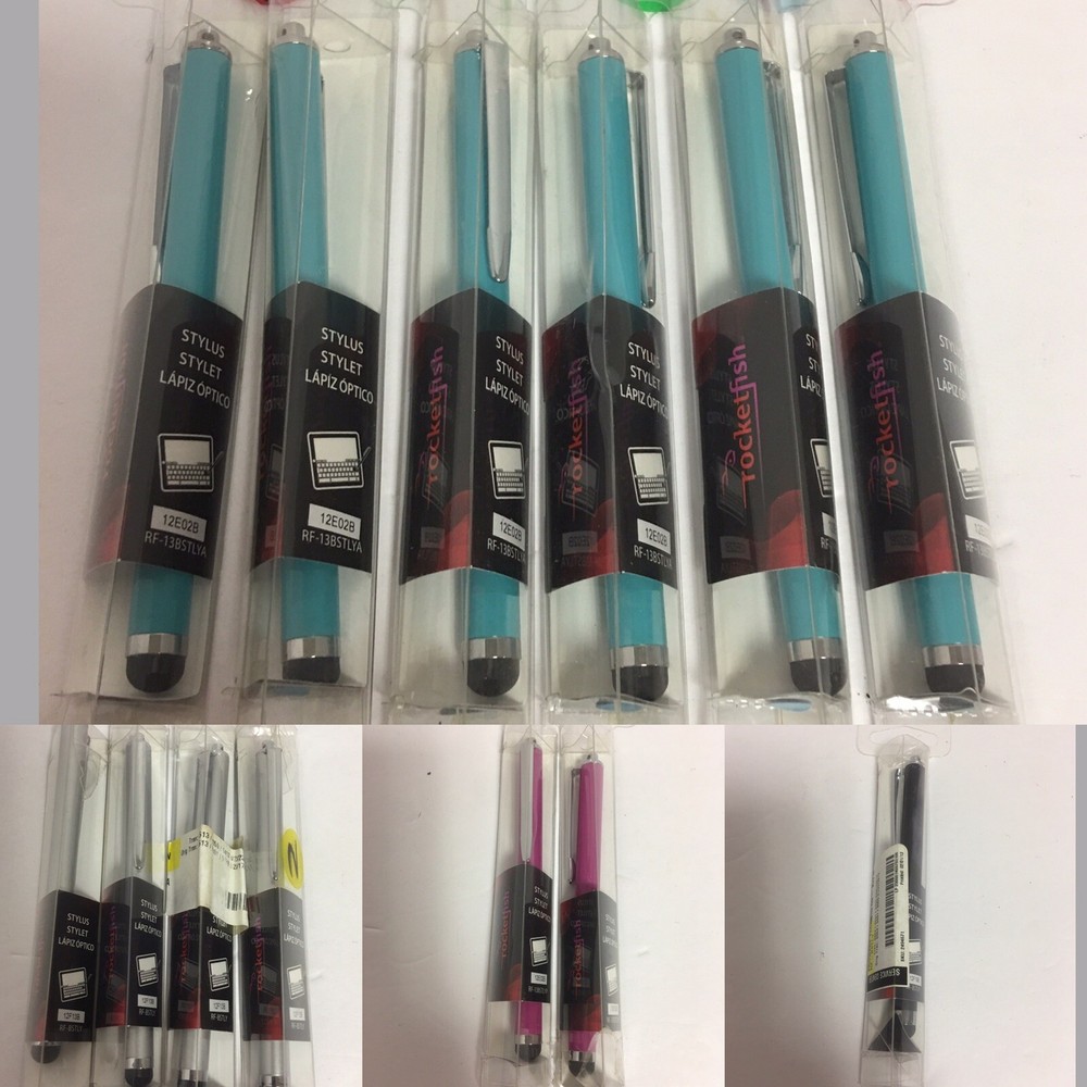 Rocketfish Stylus Pen Universal Touch Screen - Color: Random Colors