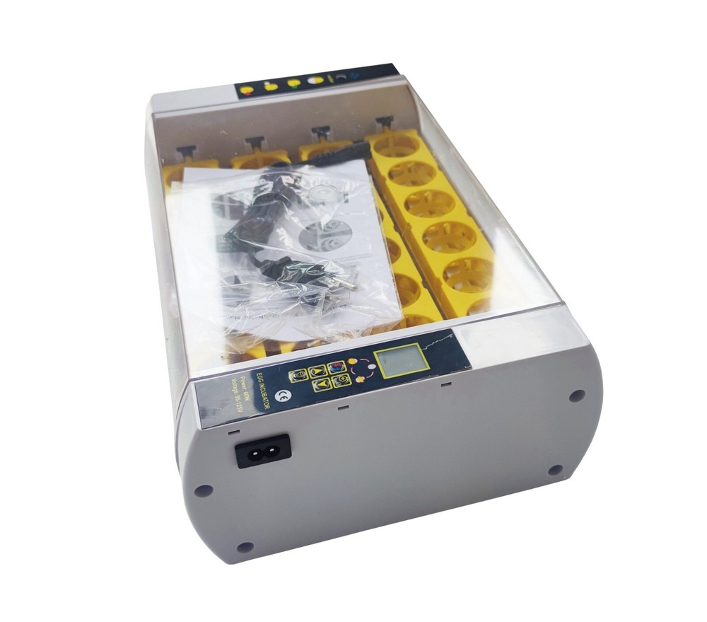 24 Eggs Automatic Egg Incubator Bird Poultry Hatcher Breeder Digital Display