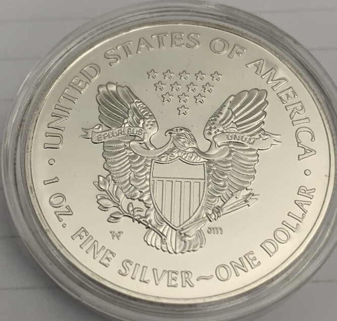 FAKE Silver Eagle Golf Ball Marker