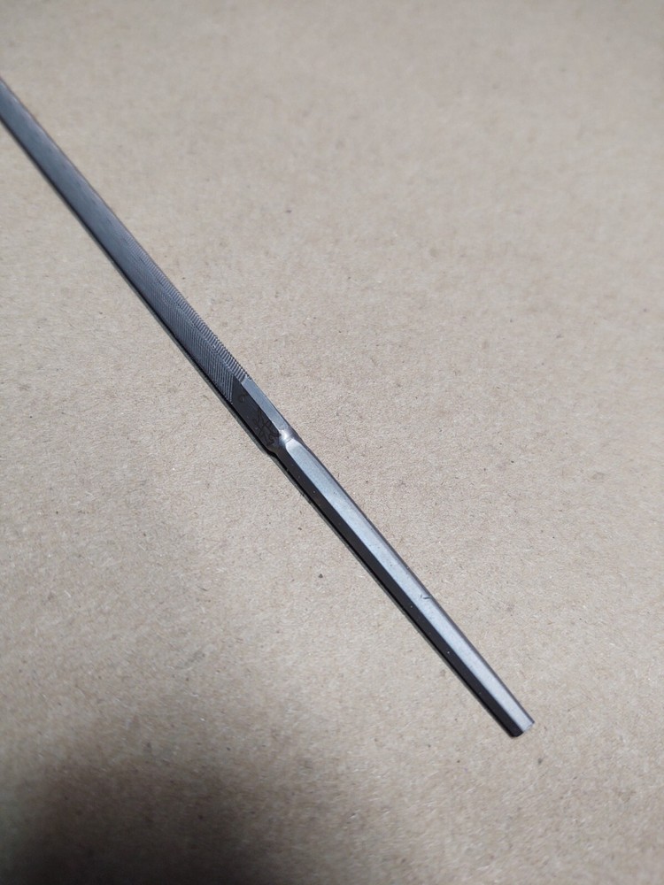 PFERD 7" 3 Corner Chisel Bit Square Ground Chainsaw File 17081-S