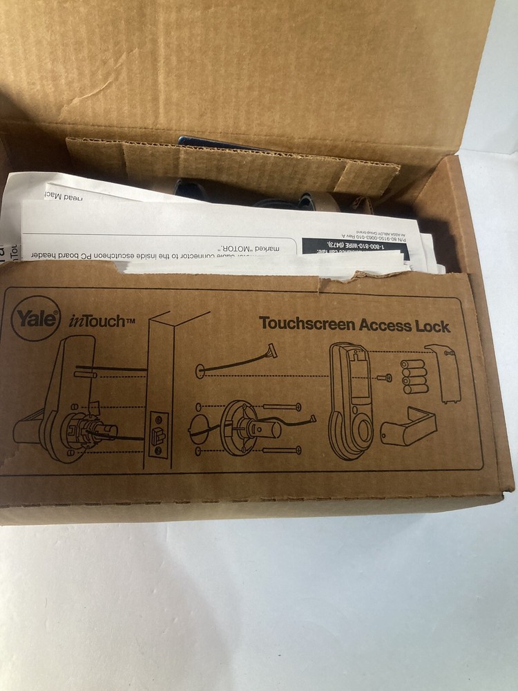 Yale inTouch Touchscreen Access Lock AU E5360LN