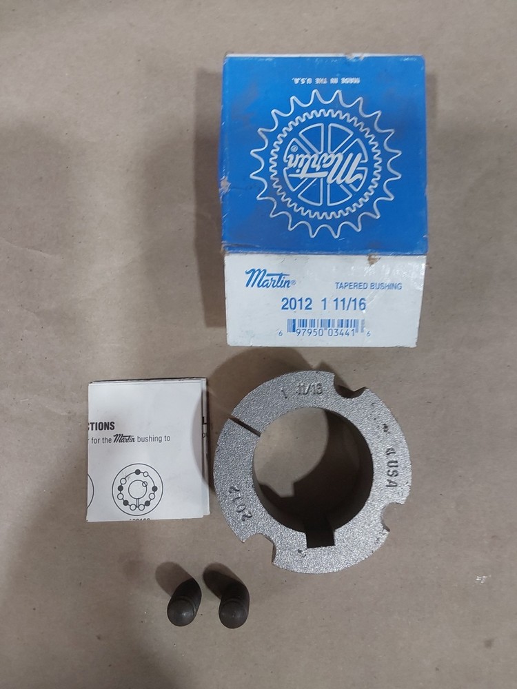 Martin 2012 1-11/16 Bushing Taper Lock