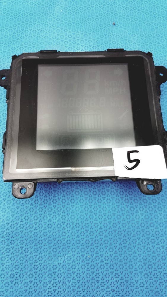 GEM Driver Display 0606-00419 Serial #125794
