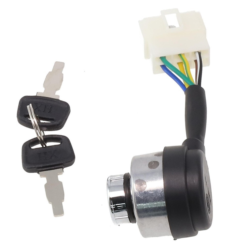 Ignition Lock Inflator Key Switch XP10000EH XP12000EH Ignition