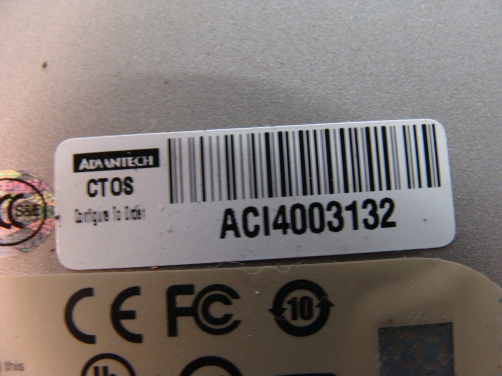 Advantech PPC-3120S-RAE 12.1in Panel PC Windows 10 Pro