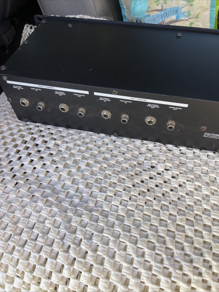 DOD R-830 C Series Graphic 2 Channel Equalizer