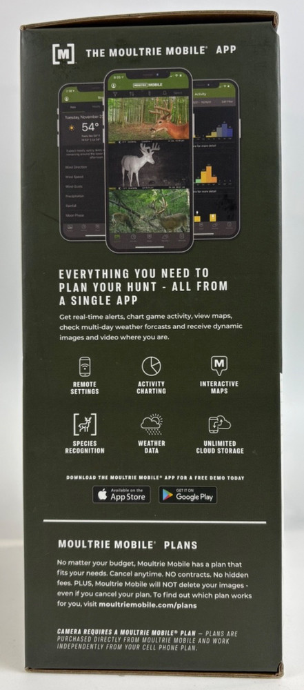 Moultrie Mobile Edge Pro Cellular Trail Camera *NEW*