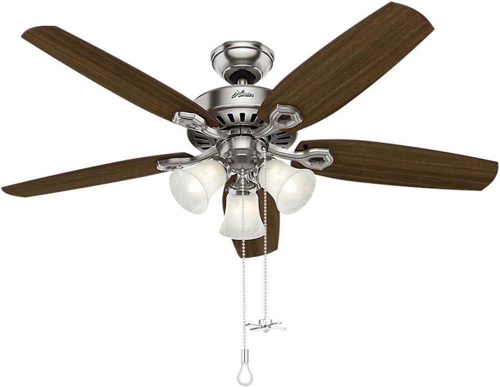Ceiling Fan Pull Chain, 120" Rust Proof Copper 3mm Beaded 3 meters, silver