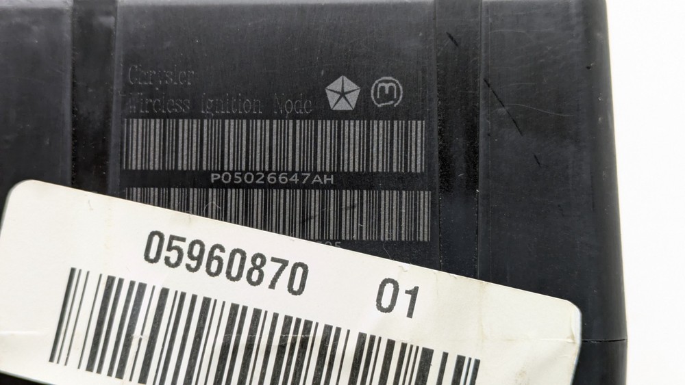 JEEP GRAND CHEROKEE MK4 WK2 IGNITION SWITCH LOCK BARREL KEY READER 2011