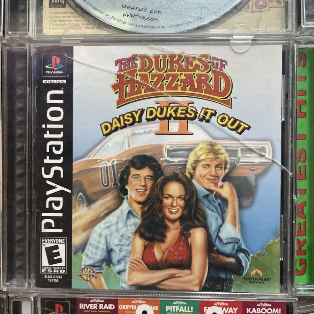 playstation 1 console Controller bundle 14 Games All Hookups