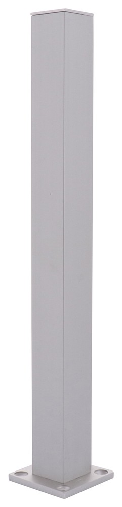 CRL D990A12E Satin Anodized 12" End Design Series Partition Post