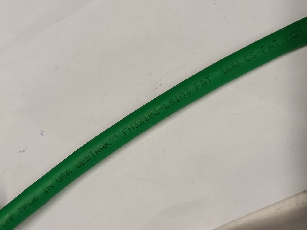 Commscope CS34P 23/4P Cat6 F/UTP WebTrak Plenum Shield Network Cable Green/100ft