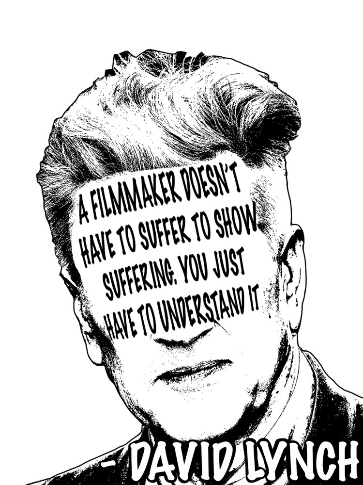 David Lynch Quoted Stickers