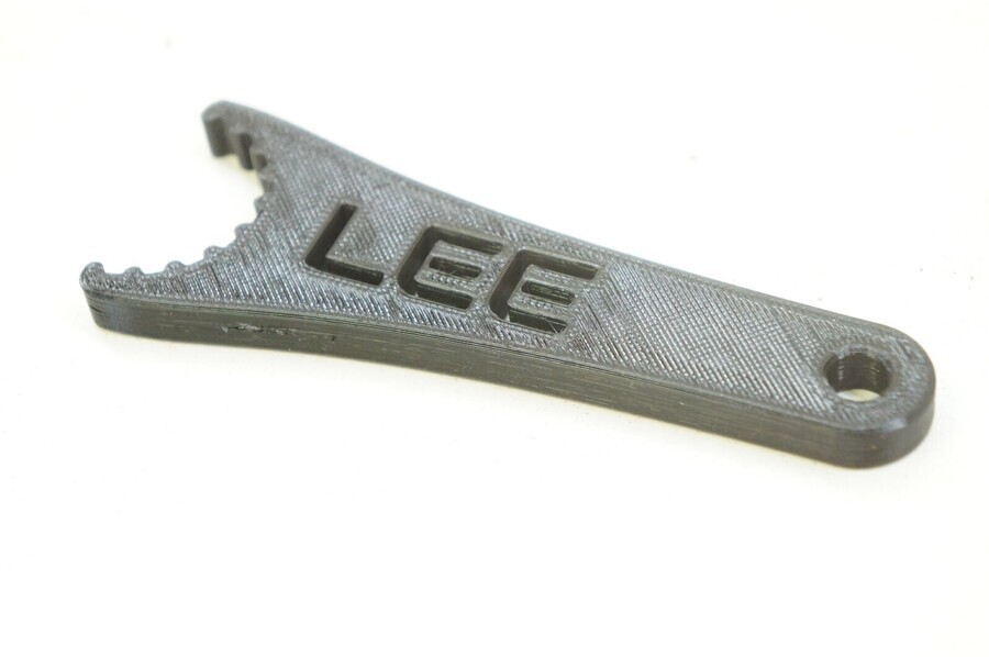 Custom 3D Logo Lock Ring Die Wrench for LEE Precision 90093 Upgrade