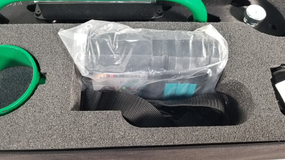 Greenlee G-Series Smart Pull FG1 for Cable Wire Tugger Puller