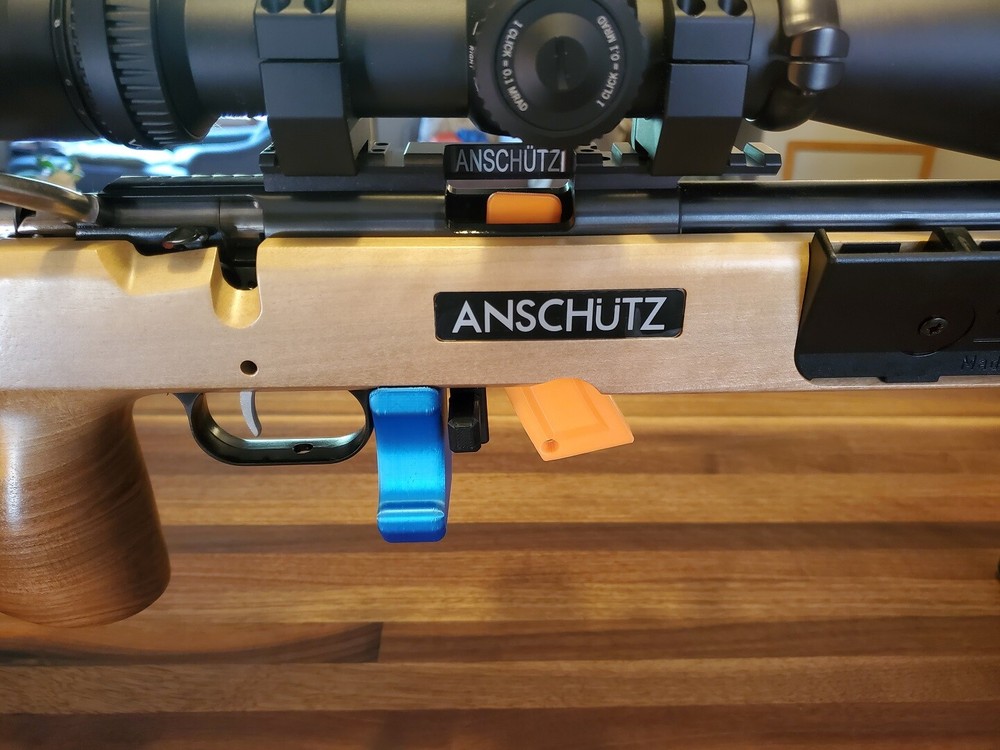 Anschutz 22LR Chamber Flag