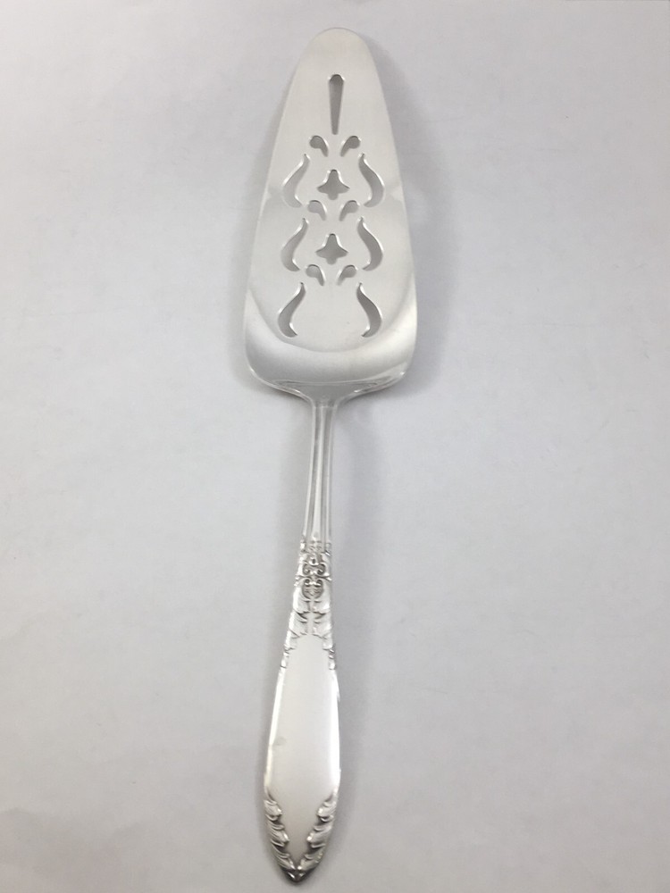 National Silver Silverplate King Edward Pie Server