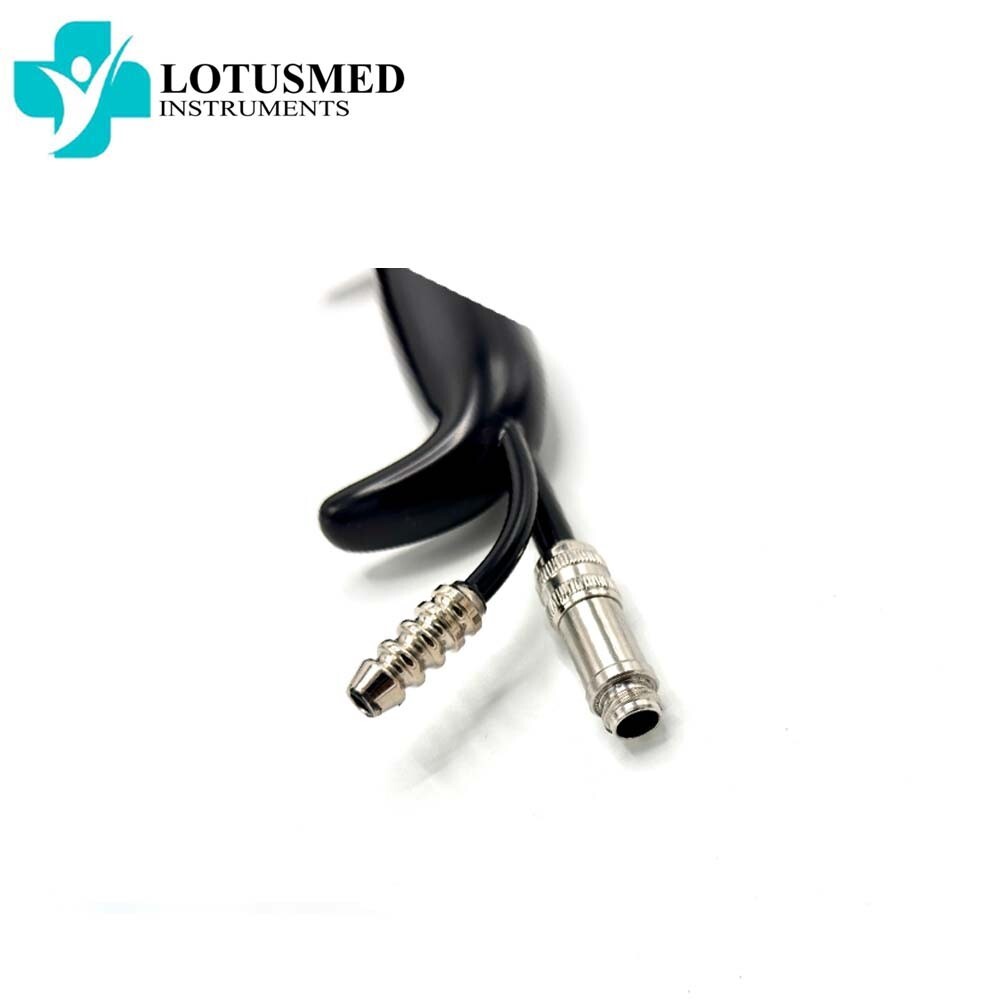 Fiber Optic Tebbets Breast Retractor Black Insulated