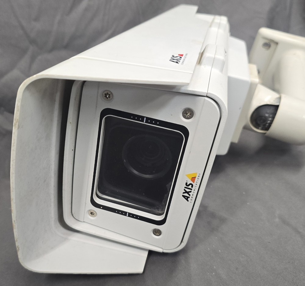 Axis Outdoor Security Camera Q1602-E Network Outdoor Surveillance Tested