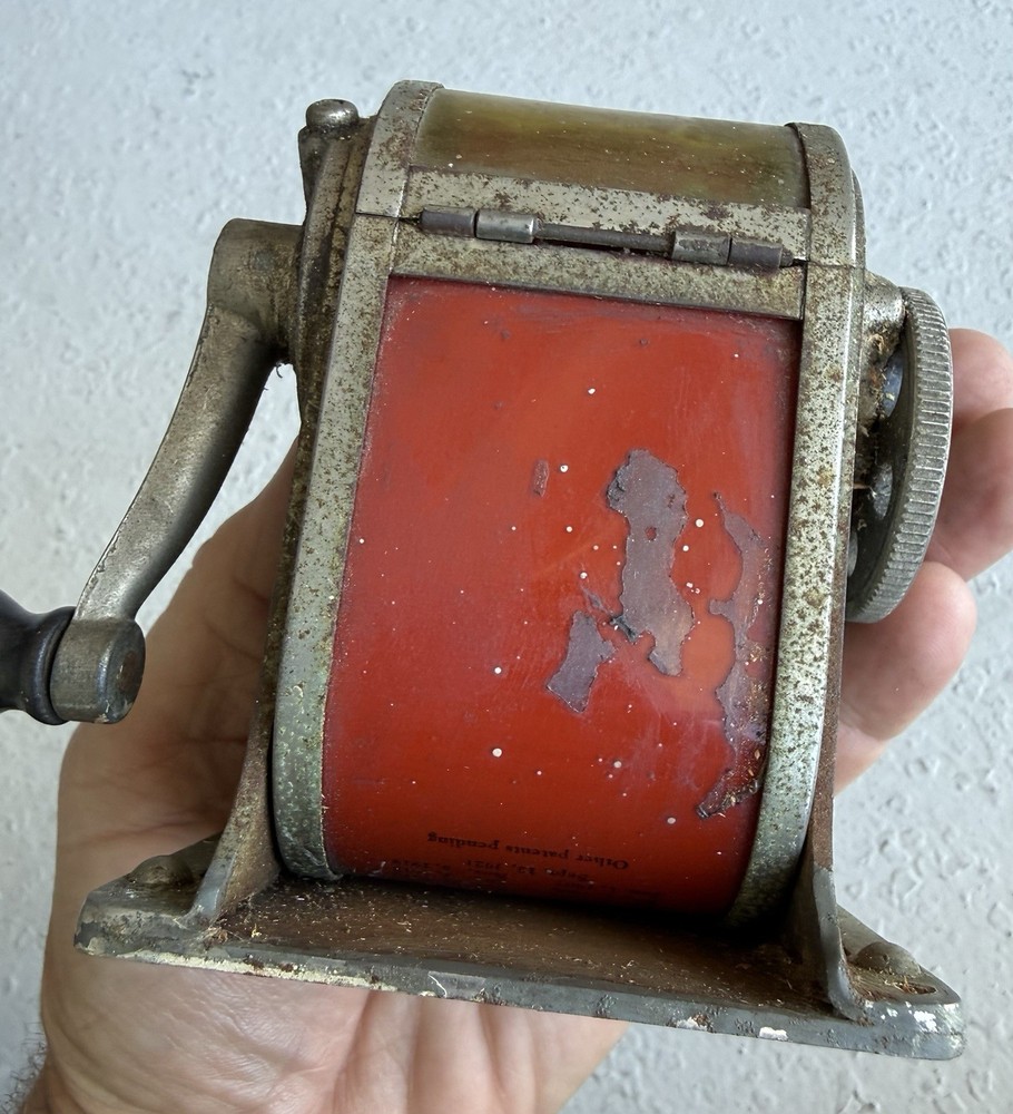 Dexter No. 2 Pencil Sharpener Chicago VINTAGE