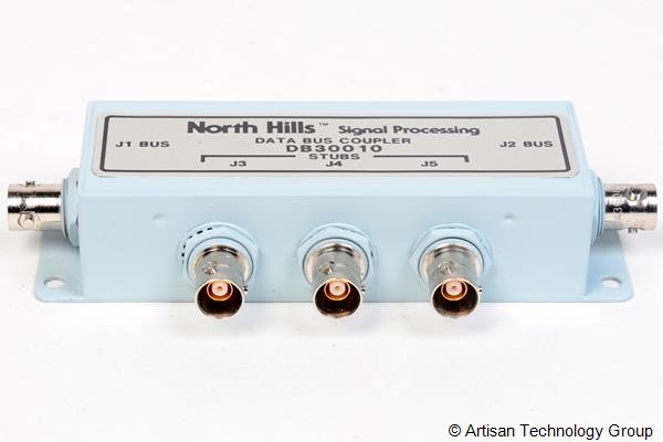 North Hills DB30010 Box-Type, Multi-Stub Data Bus Coupler