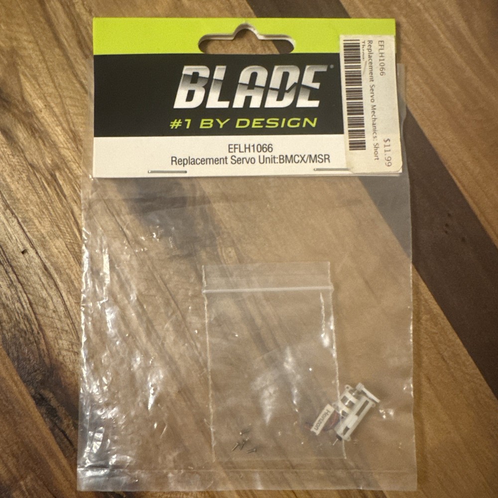 BLADE BLH1066 REPLACEMENT SERVO UNIT:BMCX/MSR