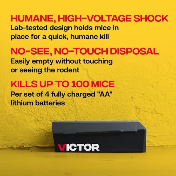 Indoor Electronic Mouse Trap