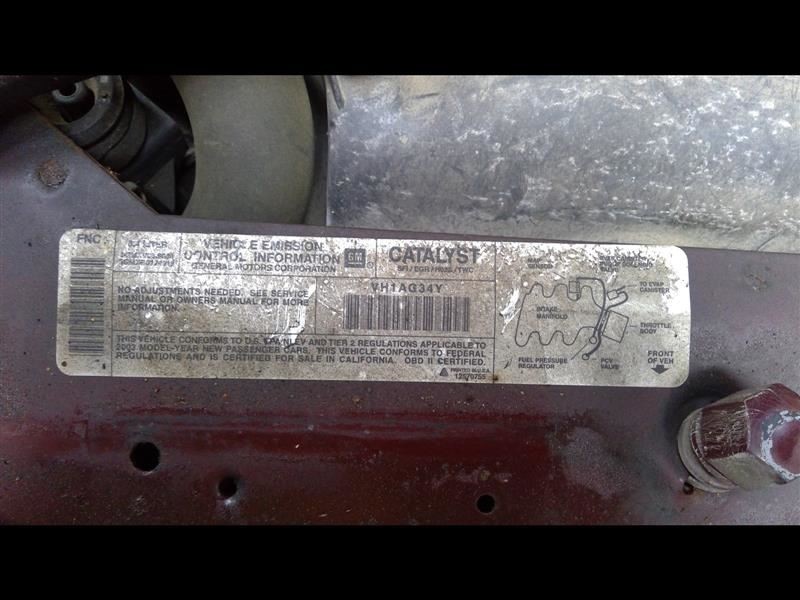 IMPALA 2003 Glove Box 367460