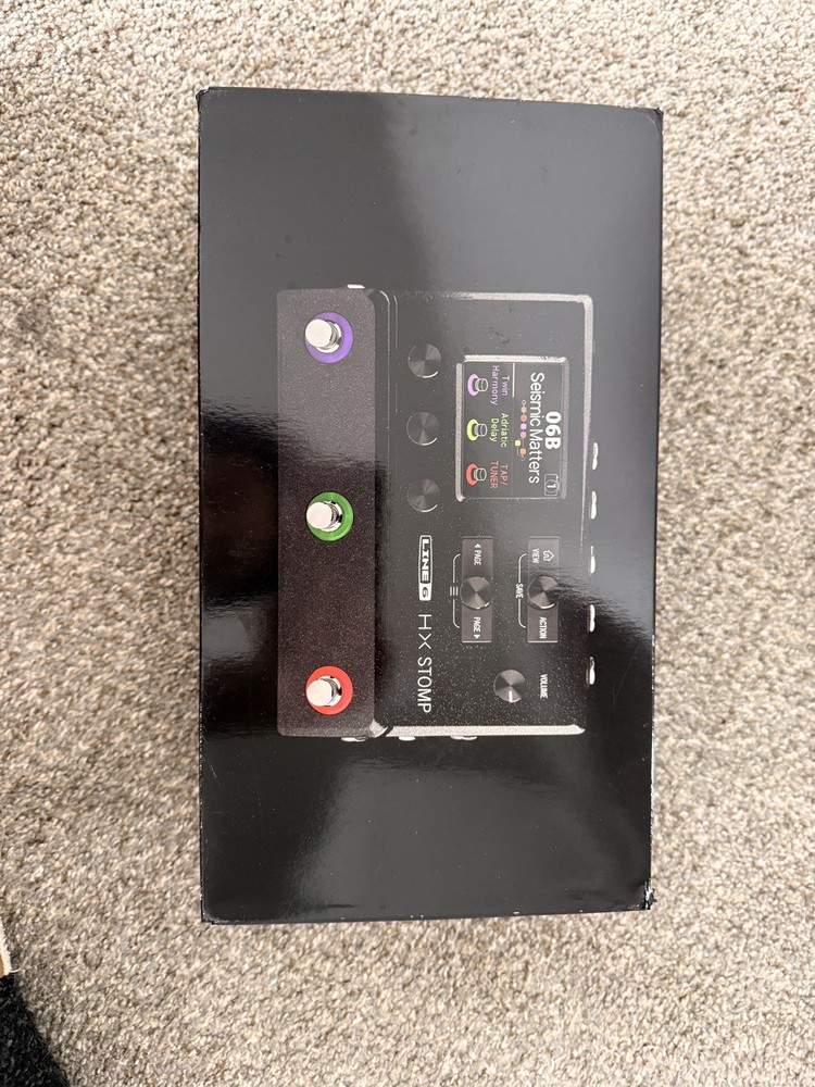 Line 6 HX Stomp Guitar Multieffects Floor Processor