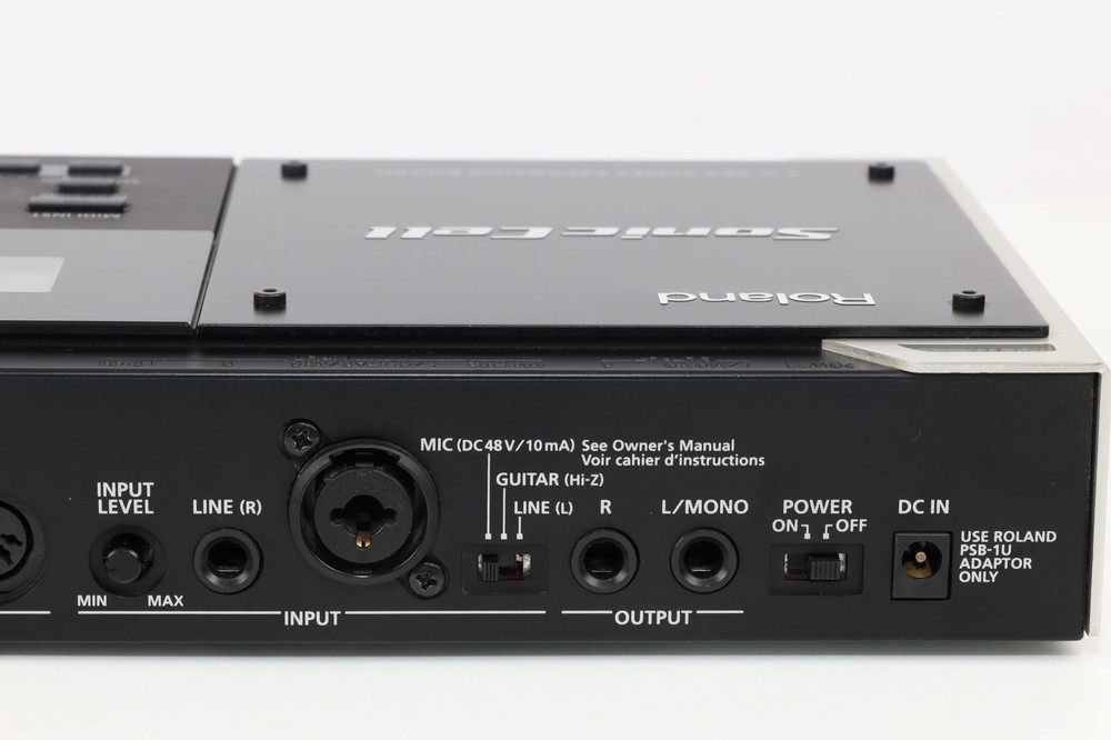 Roland Sonic Cell Resoldered 128-Voice Expandable Synth Module Audio Interface