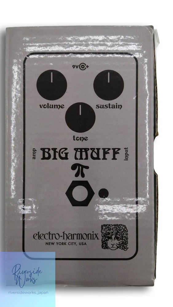 Electro-Harmonix Ram's Head Big Muff Pi Fuzz