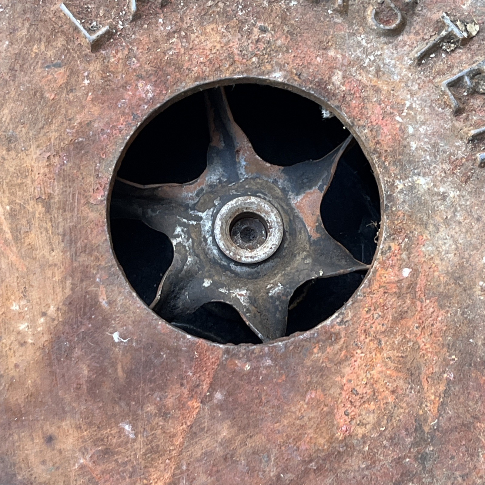 Antique Champion Blower & Forge Blower No. 40 For Restoration