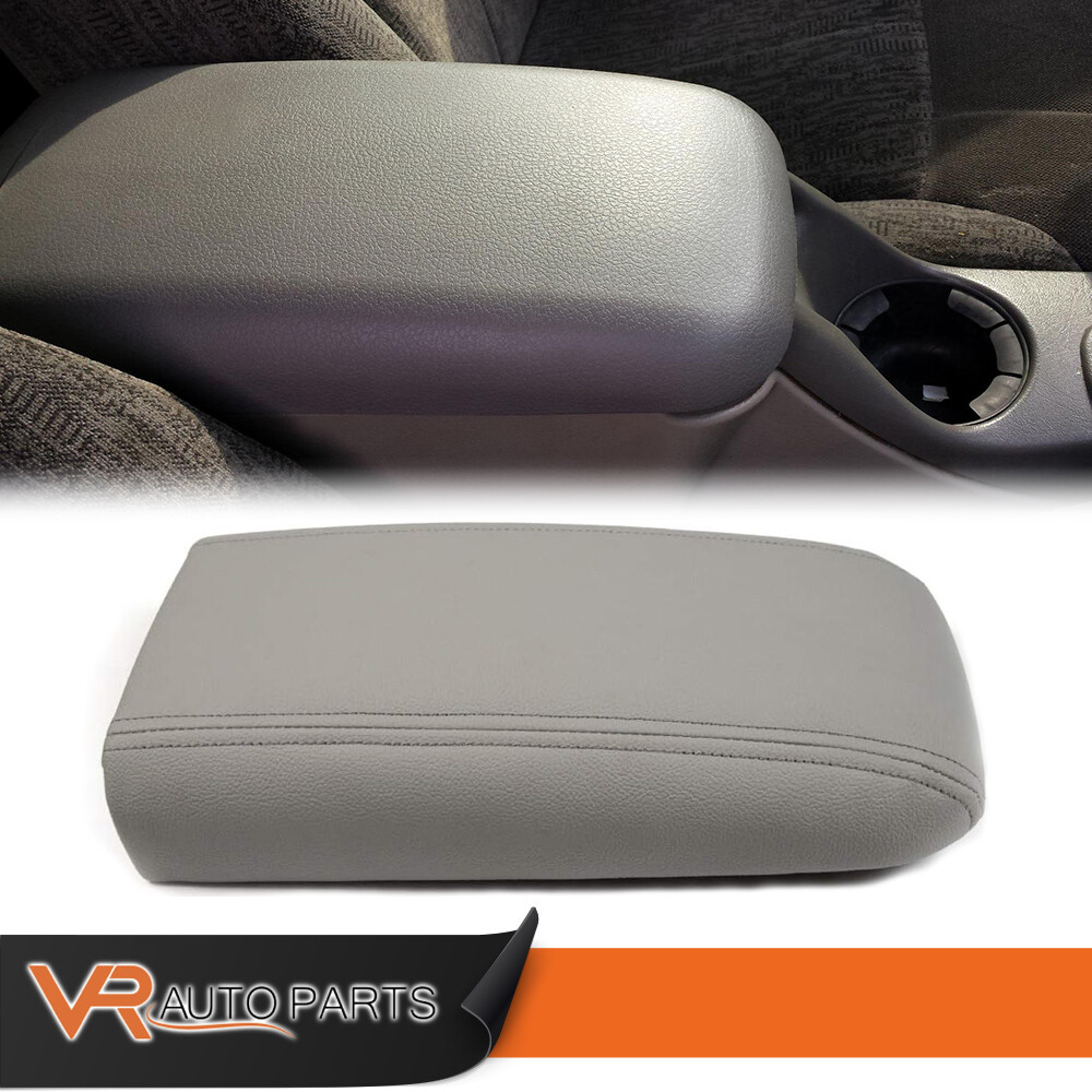 Envoy Armrest Center Console Lid Gray Fit For 02-09 Chevrolety Trailblazer GMC